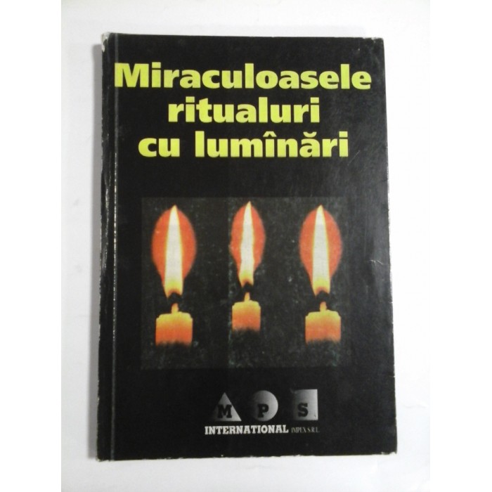 Miraculoasele  ritualuri  cu  luminari  -